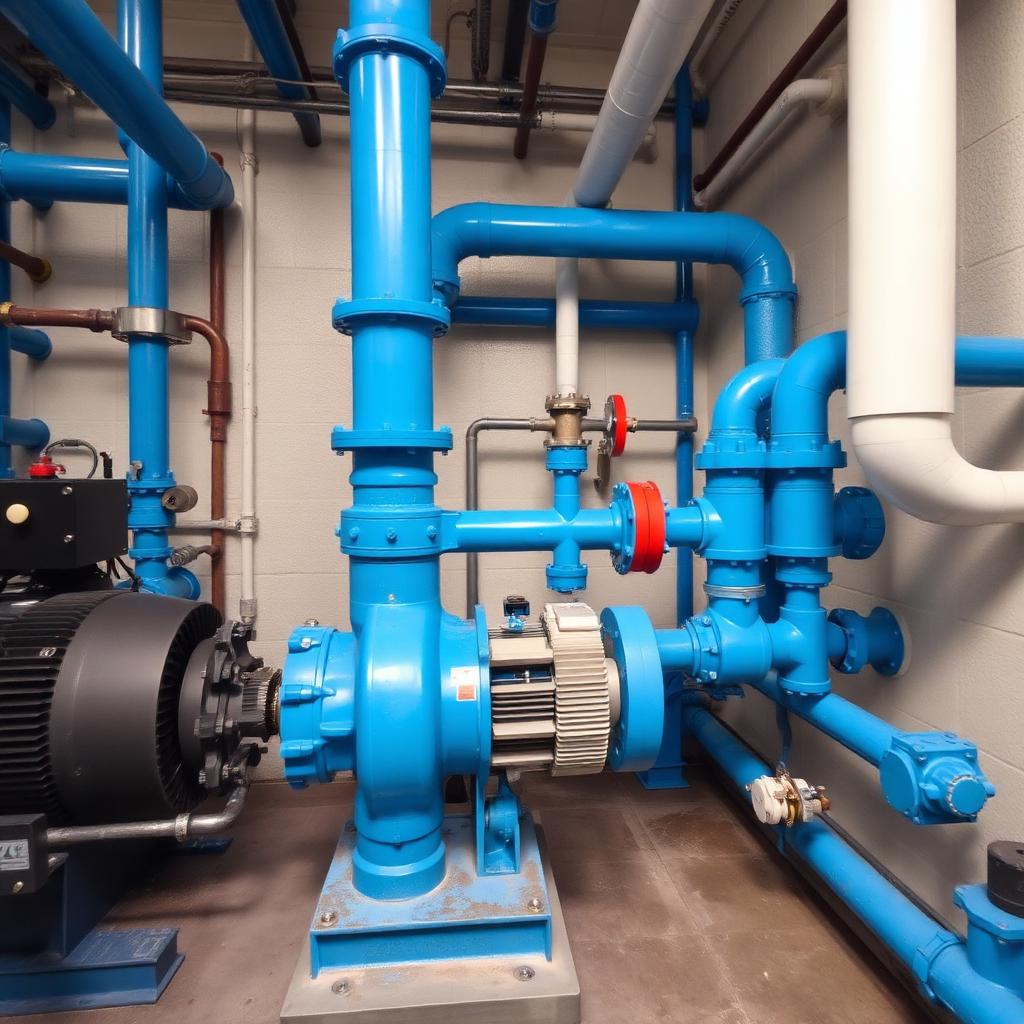 Industrial cooling circuit